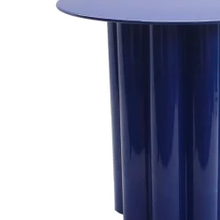 New Drawer LEON Table d'appoint ronde en aluminium ø43cm