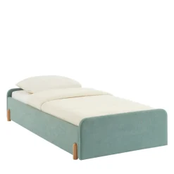 Sale No name LEONA Lit enfant en tissu 90x190cm