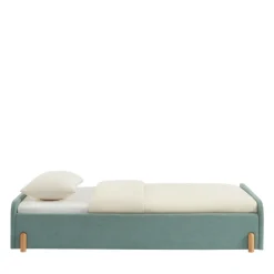 Sale No name LEONA Lit enfant en tissu 90x190cm