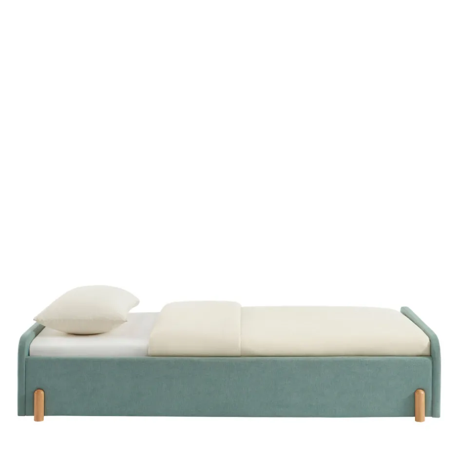 Sale No name LEONA Lit enfant en tissu 90x190cm