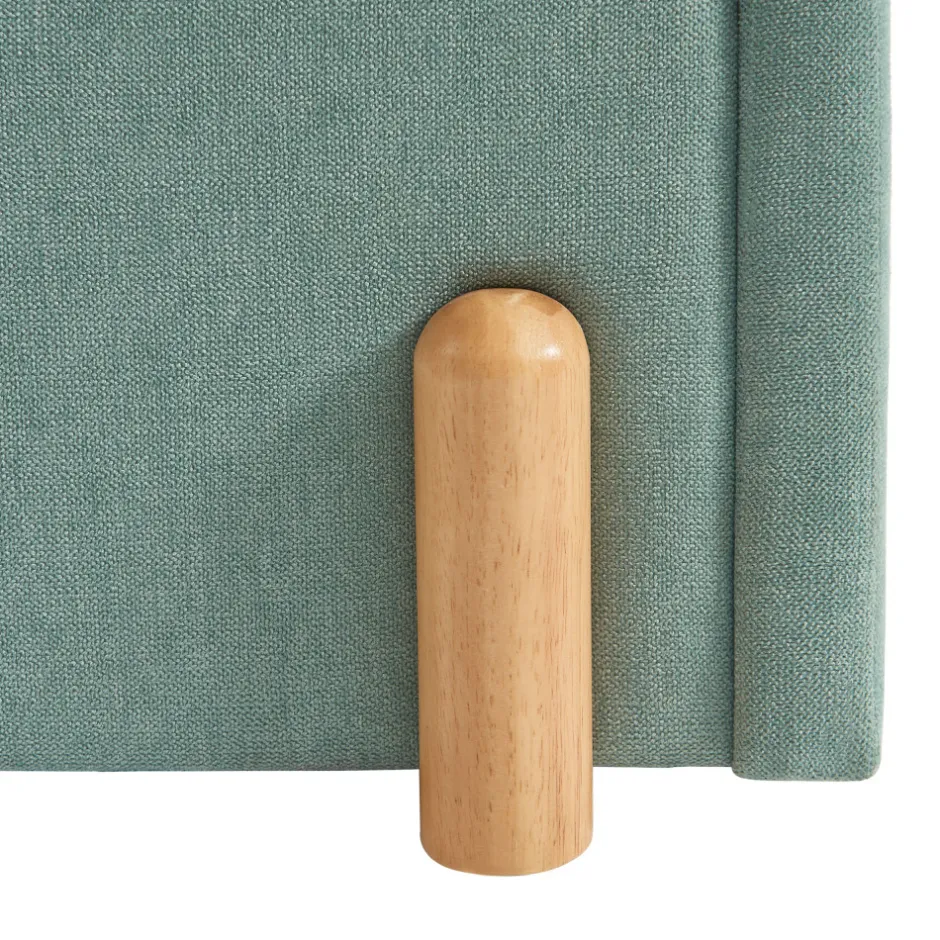 Sale No name LEONA Lit enfant en tissu 90x190cm