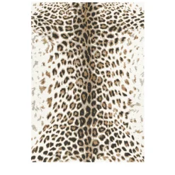 Hot Drawer LEPI Tapis à motif léopard