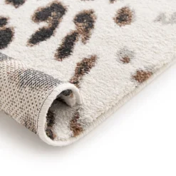 Hot Drawer LEPI Tapis à motif léopard
