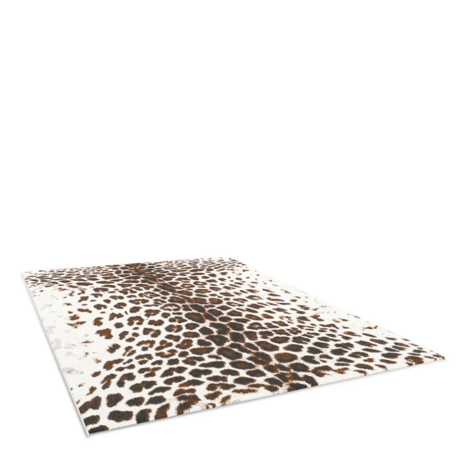 Hot Drawer LEPI Tapis à motif léopard