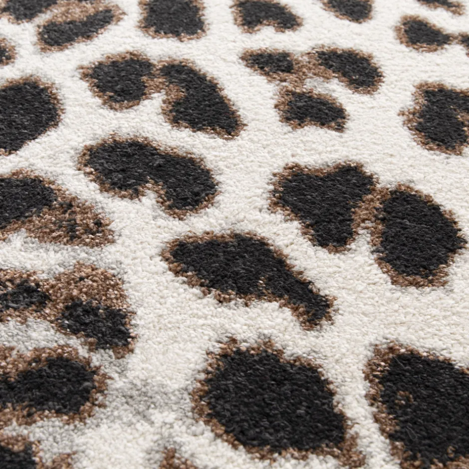 Hot Drawer LEPI Tapis à motif léopard