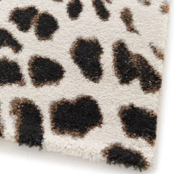 Hot Drawer LEPI Tapis à motif léopard
