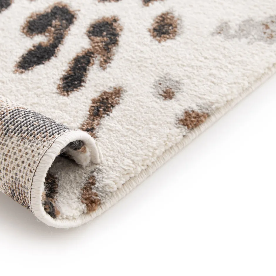 Hot Drawer LEPI Tapis à motif léopard