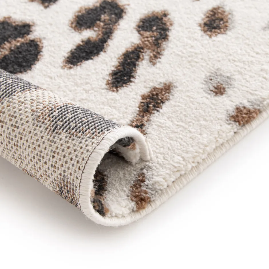 Hot Drawer LEPI Tapis à motif léopard