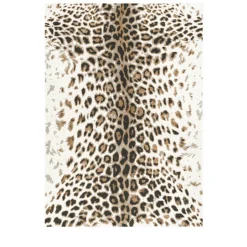 Hot Drawer LEPI Tapis à motif léopard
