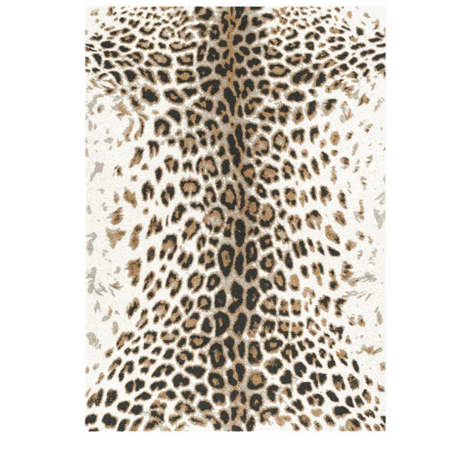 Hot Drawer LEPI Tapis à motif léopard