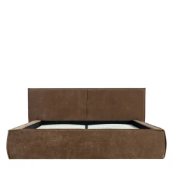 Outlet Drawer LIBERIA Lit coffre en tissu chenille 160x200cm