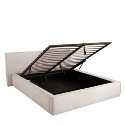 New Drawer LIBERIA Lit coffre en tissu 140x190cm