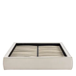 New Drawer LIBERIO Lit coffre en tissu 140x190cm