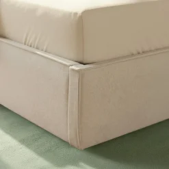 New Drawer LIBERIO Lit coffre en tissu 140x190cm