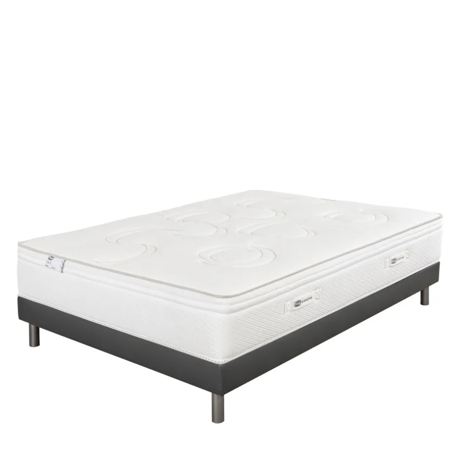 Discount Simmons LIFE-R Matelas 100% ressorts, épaisseur 29cm, accueil équilibré