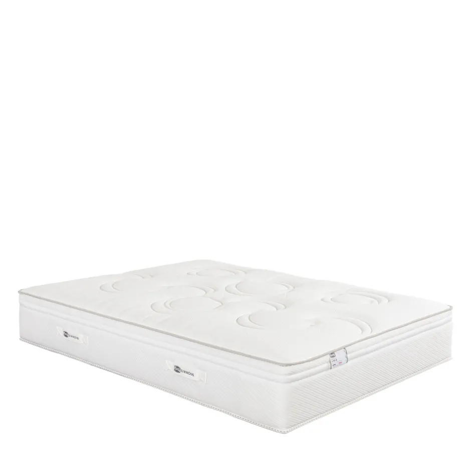 Discount Simmons LIFE-R Matelas 100% ressorts, épaisseur 29cm, accueil équilibré