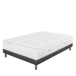 Discount Simmons LIFE-R Matelas 100% ressorts, épaisseur 29cm, accueil équilibré