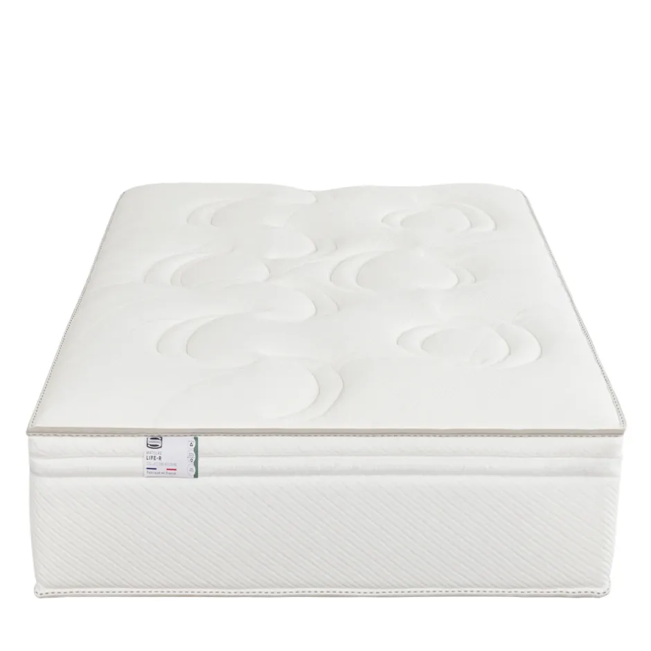 Discount Simmons LIFE-R Matelas 100% ressorts, épaisseur 29cm, accueil équilibré