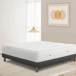 Discount Simmons LIFE-R Matelas 100% ressorts, épaisseur 29cm, accueil équilibré