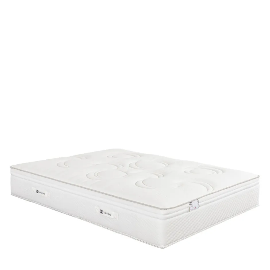 Discount Simmons LIFE-R Matelas 100% ressorts, épaisseur 29cm, accueil équilibré