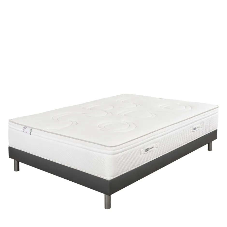 Discount Simmons LIFE-R Matelas 100% ressorts, épaisseur 29cm, accueil équilibré