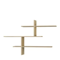 Discount Drawer LIO Étagère murale en bois L123cm