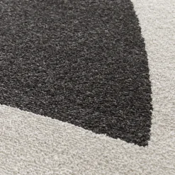 Discount Drawer LÉO II Tapis contemporain à motif géométrique