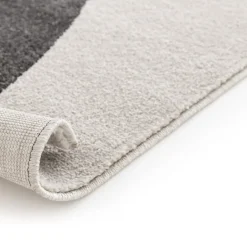 Discount Drawer LÉO II Tapis contemporain à motif géométrique