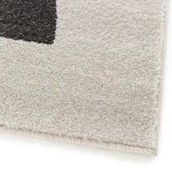 Discount Drawer LÉO II Tapis contemporain à motif géométrique