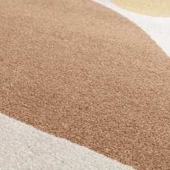 Sale Drawer LÉO Tapis contemporain à motif géométrique