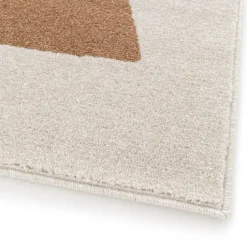 Sale Drawer LÉO Tapis contemporain à motif géométrique
