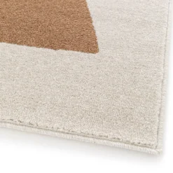 Sale Drawer LÉO Tapis contemporain à motif géométrique