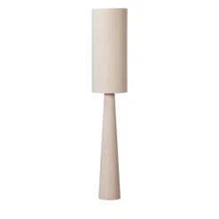 Clearance Woood LOFT Lampadaire en tissu bouclette H187cm