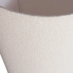 Clearance Woood LOFT Lampadaire en tissu bouclette H187cm