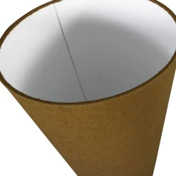 Clearance Woood LOFT Lampadaire en tissu bouclette H187cm