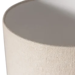 Clearance Woood LOFT Lampadaire en tissu bouclette H90cm