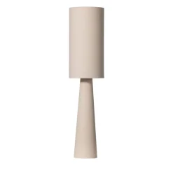 Clearance Woood LOFT Lampadaire en tissu bouclette H130cm