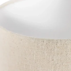 Clearance Woood LOFT Lampadaire en tissu bouclette H130cm