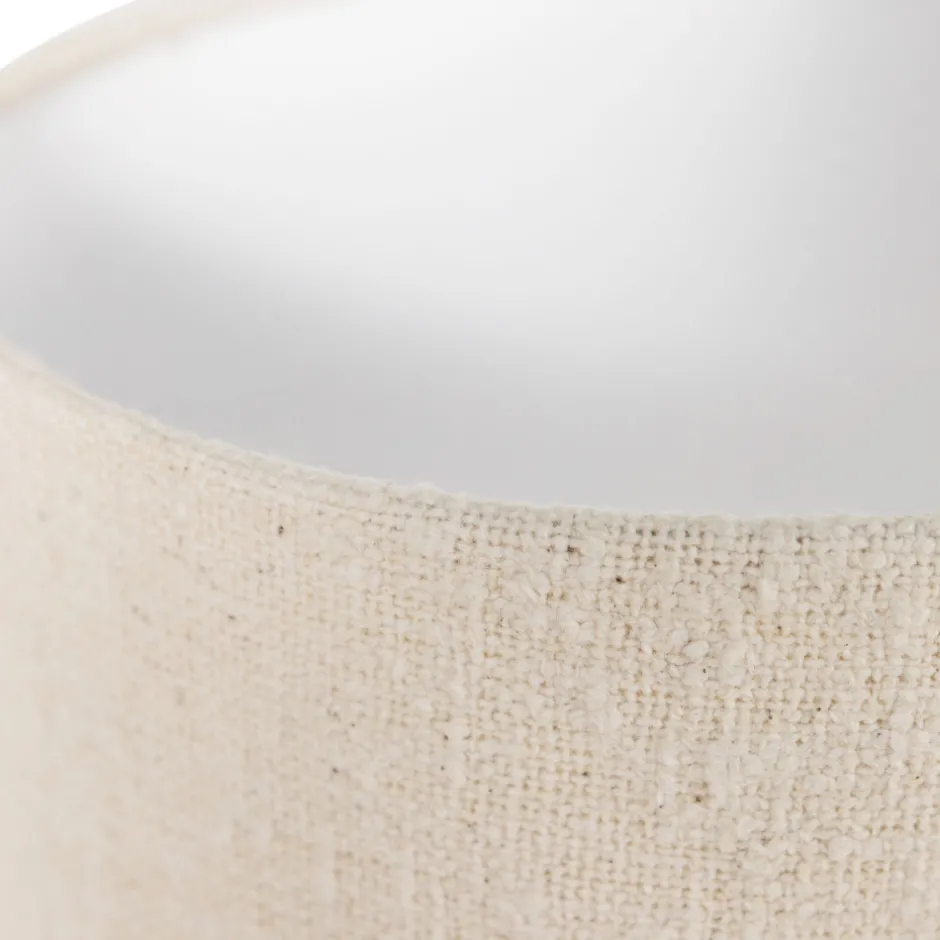 Clearance Woood LOFT Lampadaire en tissu bouclette H130cm