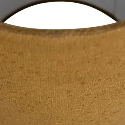 Clearance Woood LOFT Lampadaire en tissu bouclette H130cm