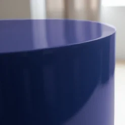 Online Drawer LOLA Table d'appoint ronde en métal ø32,5cm