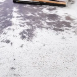Discount Drawer LOOPI Tapis imitation peau de vache