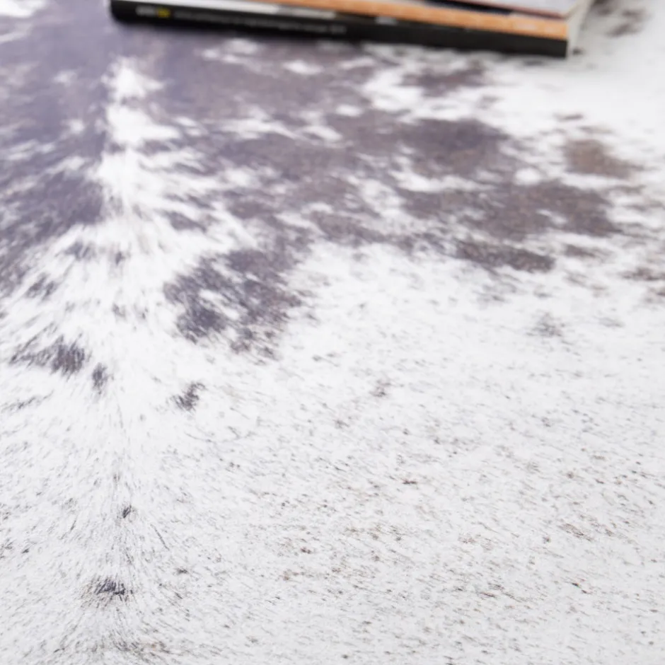 Discount Drawer LOOPI Tapis imitation peau de vache
