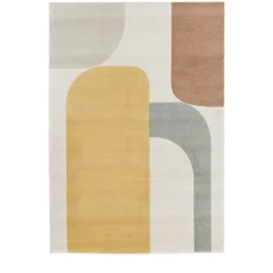 New Drawer LORMA Tapis contemporain à motif géométrique