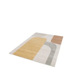 New Drawer LORMA Tapis contemporain à motif géométrique