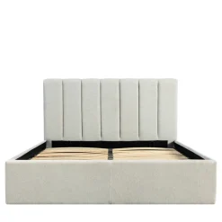 Sale Drawer LOU Lit coffre en tissu 140x190cm