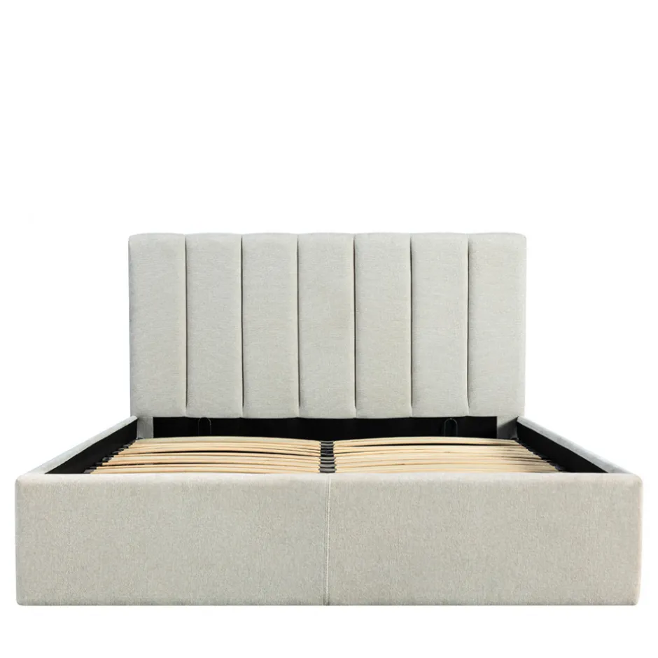 Sale Drawer LOU Lit coffre en tissu 140x190cm