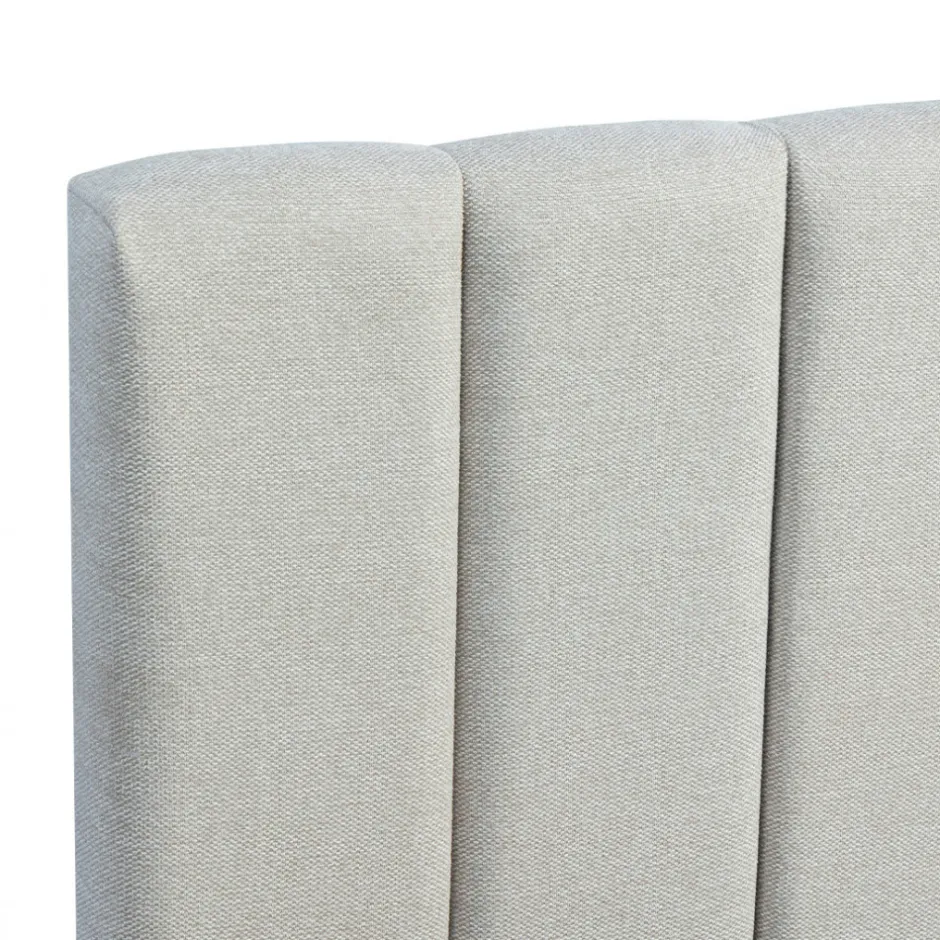 Sale Drawer LOU Lit coffre en tissu 140x190cm