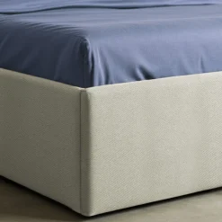 Hot Drawer LOU Lit coffre en tissu 160x200cm