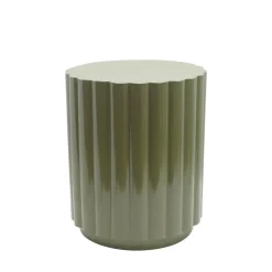 New Drawer LOUISE Table d'appoint ronde en métal ø38,5cm
